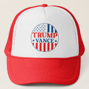 Trump Vance Trucker Hat