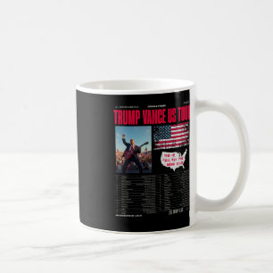 Trump Vance Us Tour Coffee Mug
