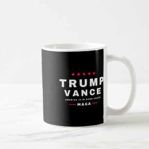 Trump Vance We Won Inauguration Day 47th President Coffee Mug