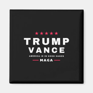 Trump Vance We Won Inauguration Day 47th President Magnet