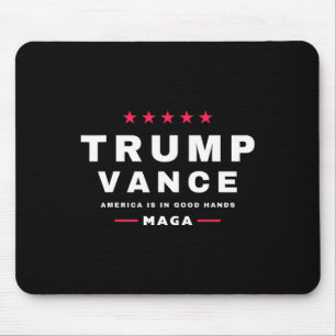 Trump Vance We Won Inauguration Day 47th President Mouse Pad