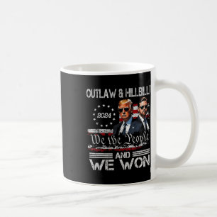 Trump Vance We Won Win Inauguration Day 2025 47th  Coffee Mug