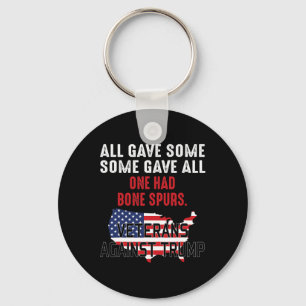Trump Veterans Against Trump Key Ring