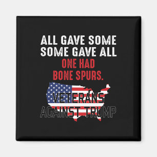 Trump Veterans Against Trump  Magnet