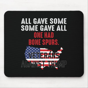Trump Veterans Against Trump Mouse Pad