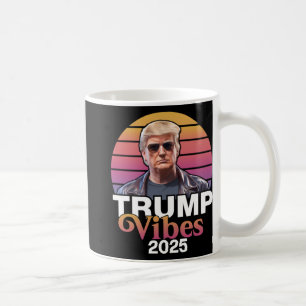 Trump Vibes 2025 Chiffon Top Coffee Mug