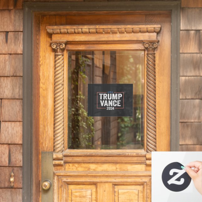 Trump Vice President Vance 2024 President Election (Home Door)