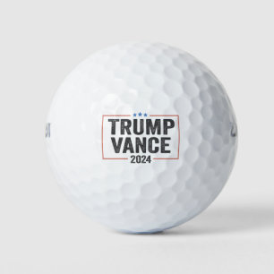 Trump Vice President Vance 2024 President Election Golf Balls