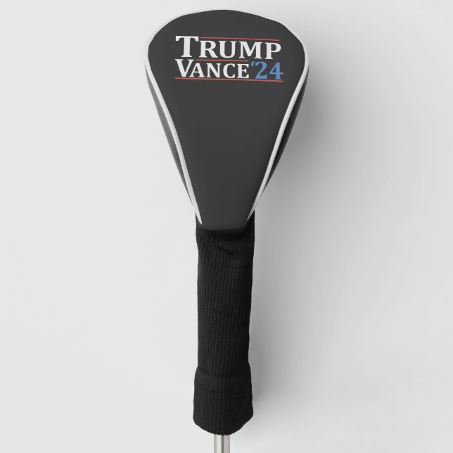 Trump Vice President Vance American Election USA  Golf Head Cover (Front)