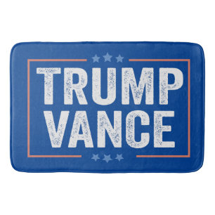 Trump Vice President Vance President Election USA Bath Mat