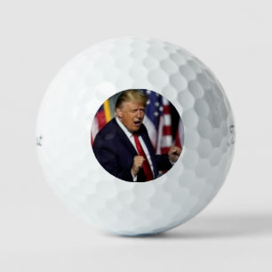 Trump - Victory Dance Golf Balls, Balls