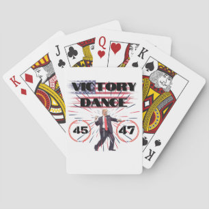 Trump Victory Dance Playing Cards
