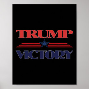 Trump Victory President Election T Shirt America R Poster