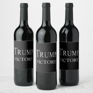 TRUMP VICTORY WINE LABEL