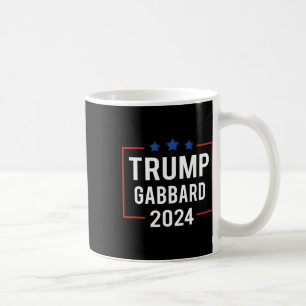 Trump Vp Gabbard 2024 Election  Coffee Mug