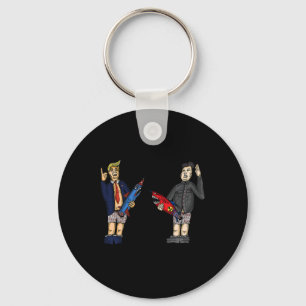 Trump Vs. Kim Jong-un 2020 Whose Rocket Is Bigger Key Ring