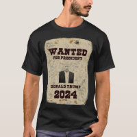 Trump Wanted Poster