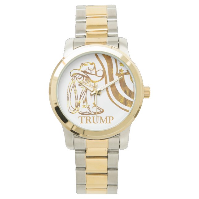 TRUMP  WATCH (Front)
