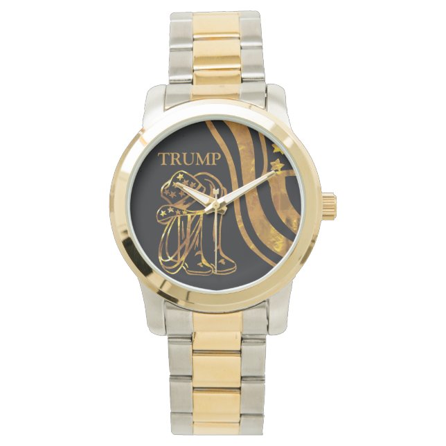TRUMP  WATCH (Front)