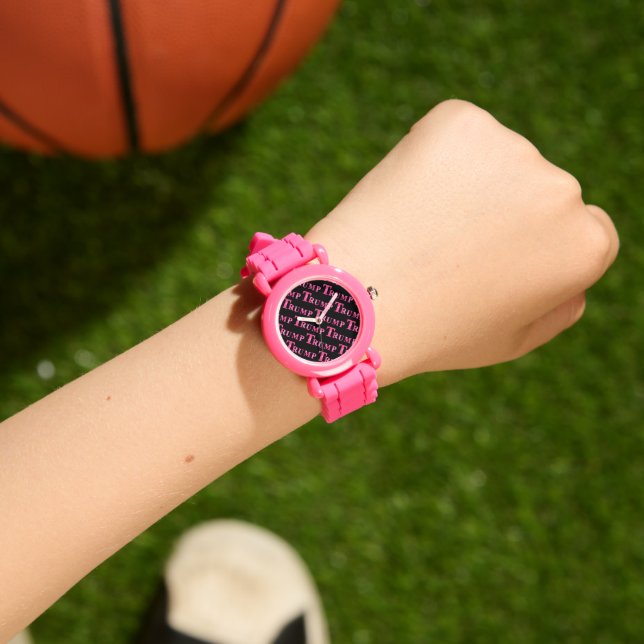 TRUMP WATCH (Wrist)