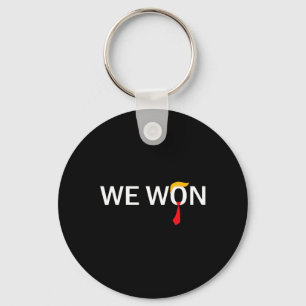 Trump We Won Wins Inauguration 47 Us President 202 Key Ring