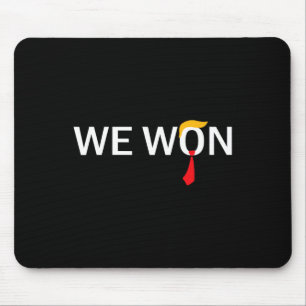 Trump We Won Wins Inauguration 47 Us President 202 Mouse Pad