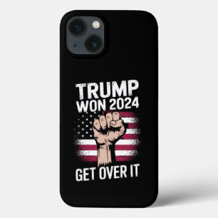 Trump We Won Wins Inauguration 47 US President iPhone 13 Case