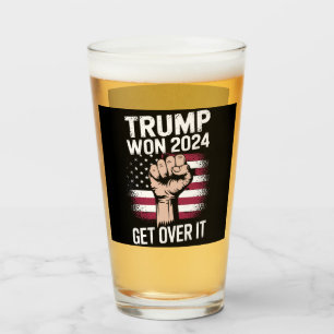 Trump We Won Wins Inauguration 47 US President Glass