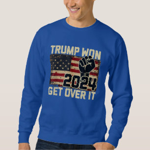 Trump We Won Wins Inauguration 47 US President  Sweatshirt