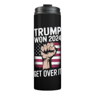 Trump We Won Wins Inauguration 47 US President Thermal Tumbler