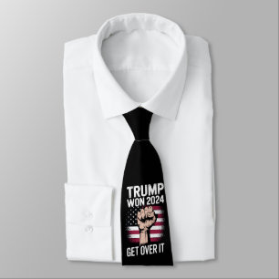 Trump We Won Wins Inauguration 47 US President  Tie
