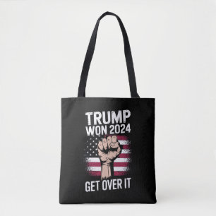 Trump We Won Wins Inauguration 47 US President  Tote Bag
