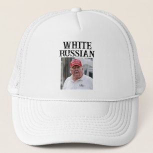Trump/White Russian Trucker Hat