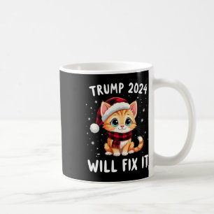 Trump Will Fix It Make America Great 45th Presiden Coffee Mug