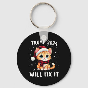 Trump Will Fix It Make America Great 45th Presiden Key Ring