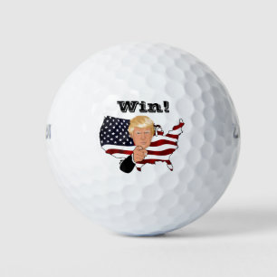 TRUMP Win! Golf Balls