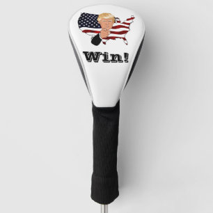 TRUMP Win! Golf Head Cover