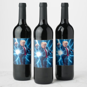 Trump Wine Label