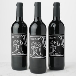 TRUMP WINE LABEL