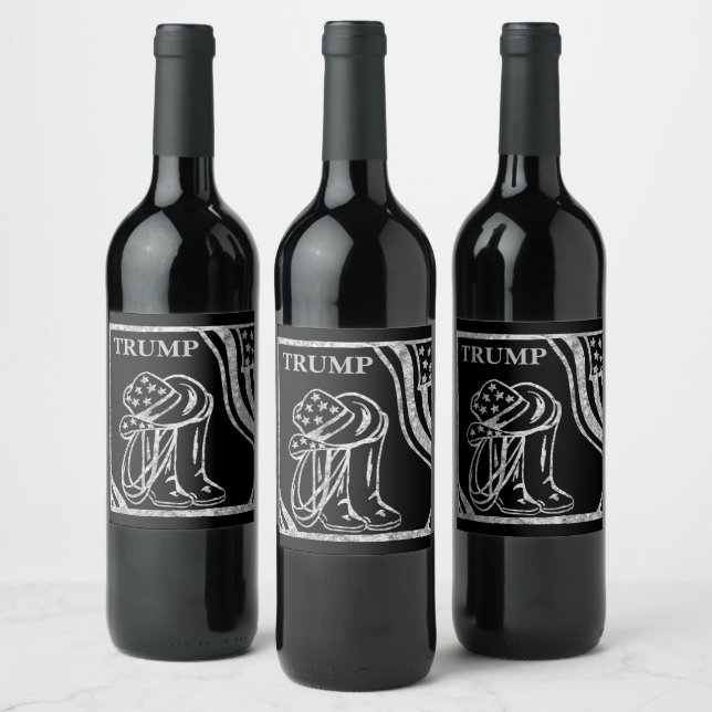 TRUMP WINE LABEL (Bottles)
