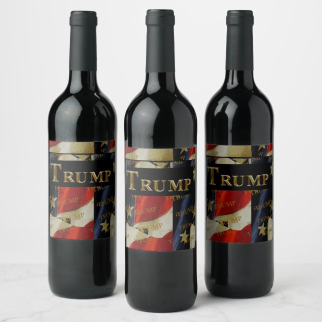 TRUMP WINE LABEL (Bottles)