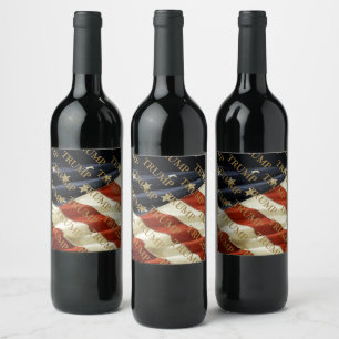 TRUMP WINE LABEL
