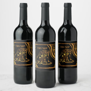 TRUMP WINE LABEL