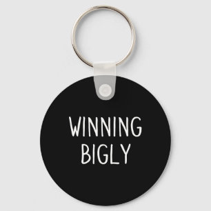 Trump Winning Bigly Key Ring