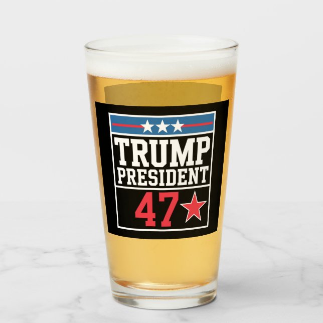 Trump Wins 2024 Election Trump Won 2024 Glass (Front Filled)