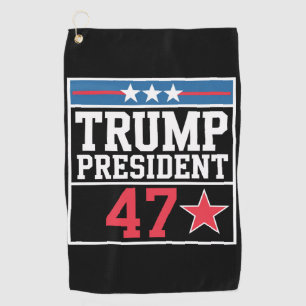 Trump Wins 2024 Election Trump Won 2024 Golf Towel