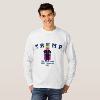 Trump with picture, Humour, Humour. T-Shirt
