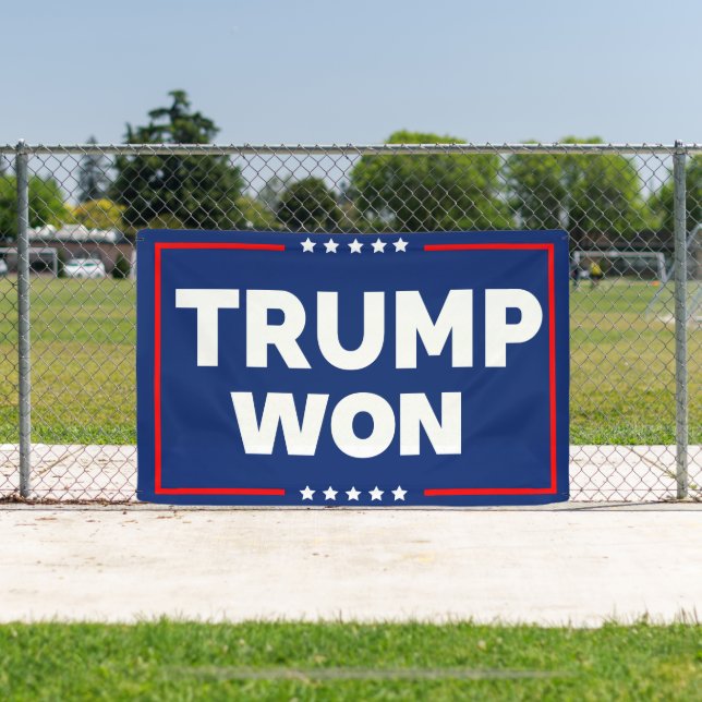 Trump Won 2024 Banner (Insitu)