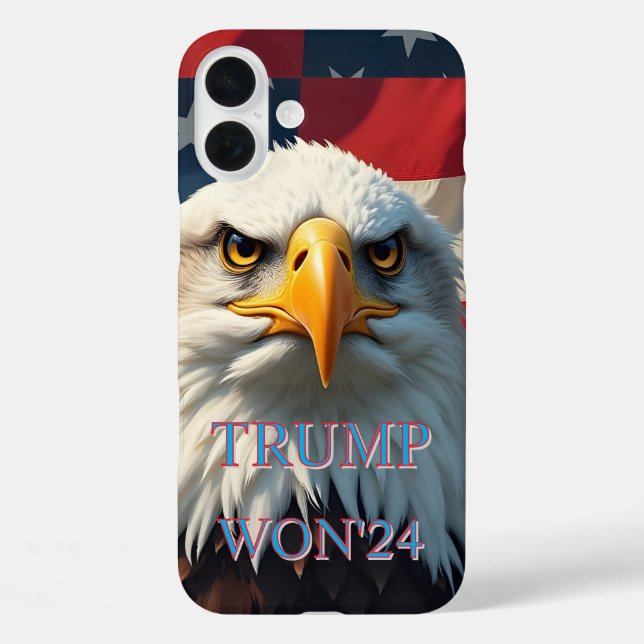 TRUMP WON 2024 Case-Mate iPhone CASE (Back)