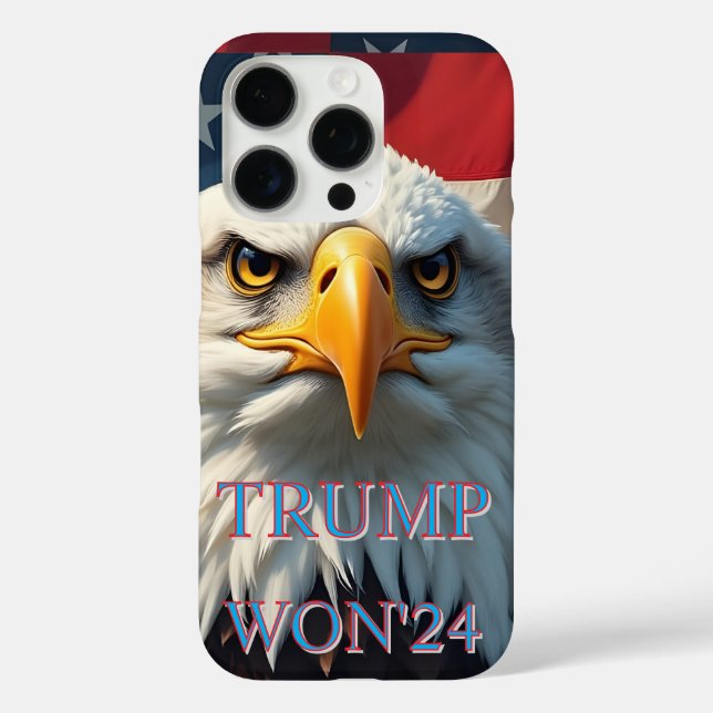 TRUMP WON 2024 Case-Mate iPhone CASE (Back)